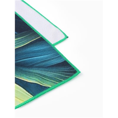 Полотенце пляжное «Этель» Tropics, 70×140 см, микрофибра 200 г/м²