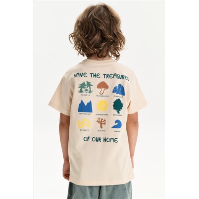 Футболка для мальчиков PELICAN, 1232809