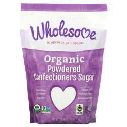 Wholesome, Organic Powdered Confectioners Sugar, 1 lb (454 g)