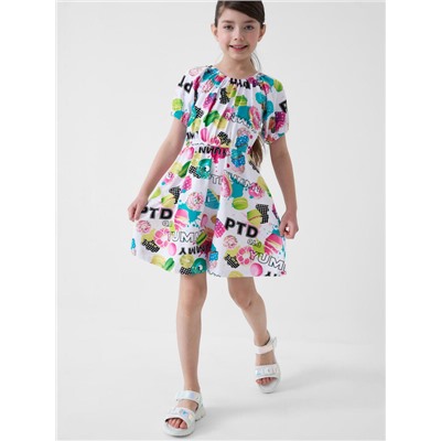 Платье трикотажное для девочек