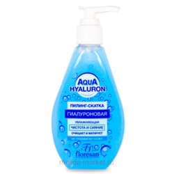 Ф-390 AQUA HYALURON Пилинг-скатка гиалуроновая увлажняющая 150 мл