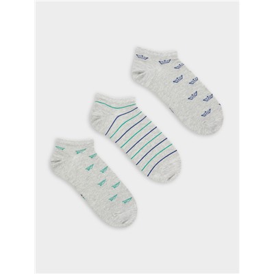 НОСКИ МУЖСКИЕ (3 пары) 104A-2736