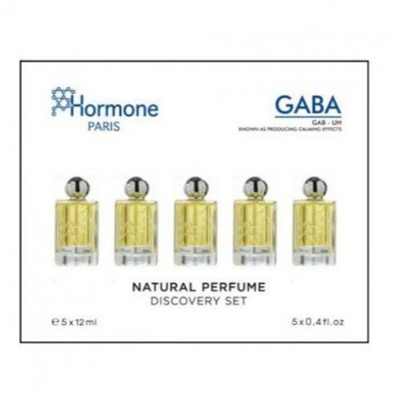 Подарочный парфюмерный набор Hormone Paris Gaba унисекс 5 в 1
