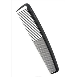 Dewal Расческа рабочая для волос JF-0015, пластик, серый, 21 см 2010