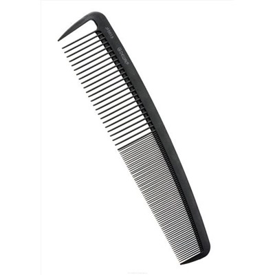 Dewal Расческа рабочая для волос JF-0015, пластик, серый, 21 см 2010