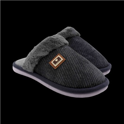 Тапочки домашние 10349-2 серые