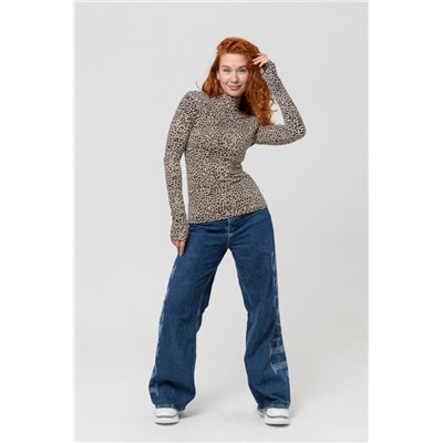 Водолазка 18050 (Леопард)