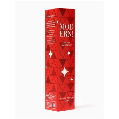 Парфюмерная вода женская Parfum De France Modern Lady, 12 мл