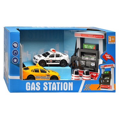 Автозаправка "Городские службы" в коробке