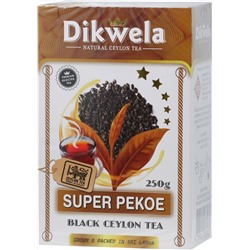 Dikwela. Black Pekoe 250 гр. карт.упаковка