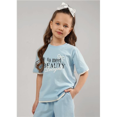 Футболка детская для девочки
