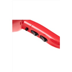 Harizma Профессиональный фен для волос / Venice 10222-03, 2100 Вт, красный KRISTALLER, 1108379