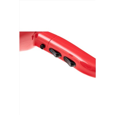 Harizma Профессиональный фен для волос / Venice 10222-03, 2100 Вт, красный KRISTALLER, 1108379