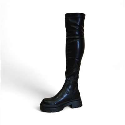 Сапоги-чулки евро зима К217-11 черные