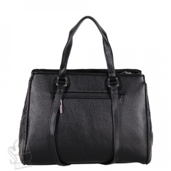 Сумка женская  1242-1K-01 black Polina&Eiterou/50