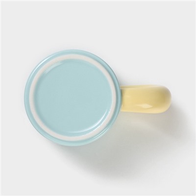 Кружка «Воздух», 300 мл, керамика, голубая