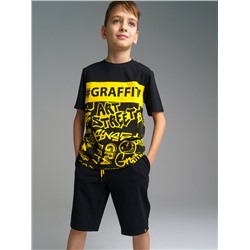 Комплект: футболка, шорты для мальчика