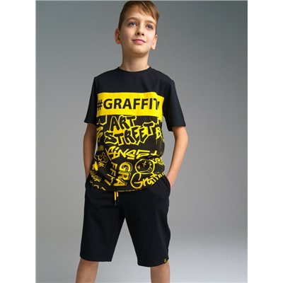 Комплект: футболка, шорты для мальчика