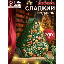 Сладкий новогодний подарок «Зимушка», детский, 700 г