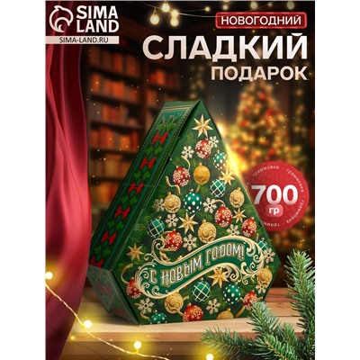 Сладкий новогодний подарок «Зимушка», детский, 700 г