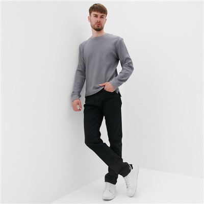 Джемпер мужской MIST Men's classic, размер 52, серый