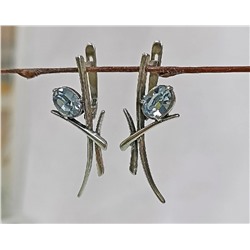 Серьги "Штрих"