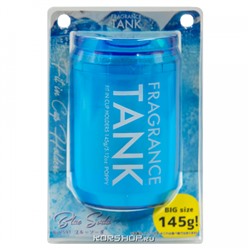 Гелевый ароматизатор воздуха для автомобиля Содовая Blue Soda Fragrance Tank Diax, Япония, 145 г Акция