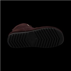 Ботинки из натуральной кожи P-MR23-2 коричневые