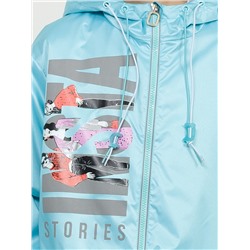 GZRN5270 (Плащ для девочки, Pelican )