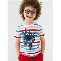 Фуфайка трикотажная для мальчиков (футболка)