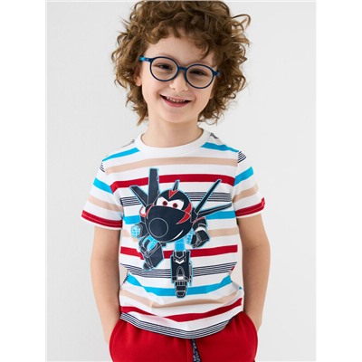 Фуфайка трикотажная для мальчиков (футболка)