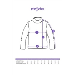 Водолазка PLAYTODAY, 1126097