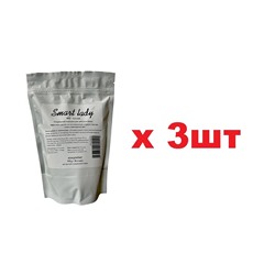 Smart lady стиральный порошок концентрат для цветного белья 970г 3шт