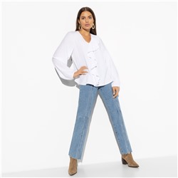 Блуза с воланом, Стильный триумф