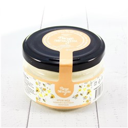 Крем-мёд таежный с маточным молочком Вкус Жизни New 110 гр. шайба