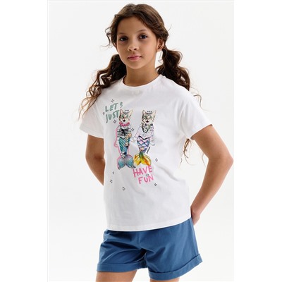 Футболка для девочек PELICAN, 1233364