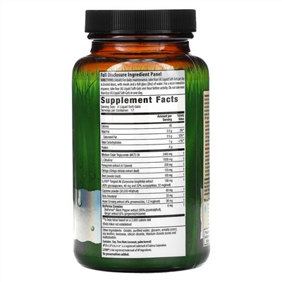 Irwin Naturals, Testosterone Mega-Boost RED, повышение уровня тестостерона, 68 капсул с жидкостью
