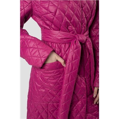 01-12196 Пальто женское демисезонное (пояс)