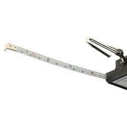 УЦЕНКА Безмен LuazON, механический, до 22 кг, цена деления 250 г, черный