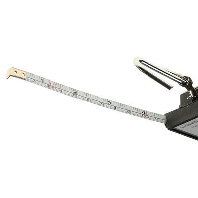 УЦЕНКА Безмен LuazON, механический, до 22 кг, цена деления 250 г, черный