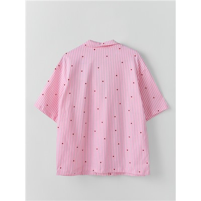 КОМПЛЕКТ ЖЕНСКИЙ (РУБАШКА, БРЮКИ) 592554