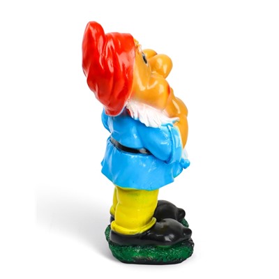 Садовая фигура из гипса «Гном веселый», 43×19×24 см