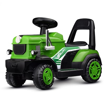 Электромобиль "Wind" на аккумуляторе, в коробке (зеленый)