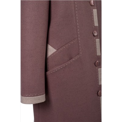 01-12199 Пальто женское демисезонное