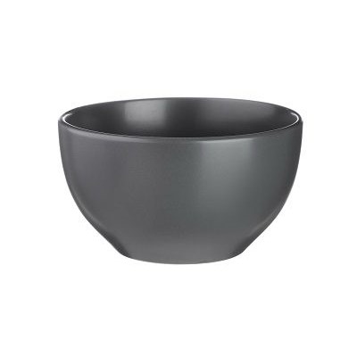 Салатник 710мл, размер 14х8см, керам, матов.графит 6/36