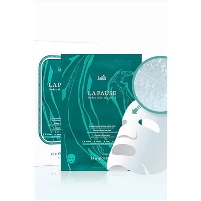 Lador Увлажняющая маска для лица с морским коллагеном и кипарисовой водой / La-Pause Hydra Skin Spa Mask, 25 г KRISTALLER, 1107856