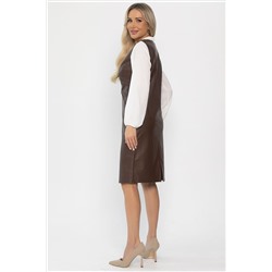 Сарафан Горячий шоколад (шоколадное) П13718-15М