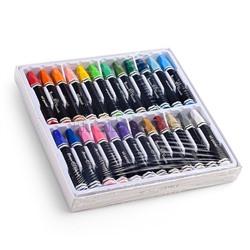 Масляная пастель "Sketch&Art" 24цв. (мелки шестигранной формы)