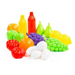 Полесье Набор продуктов №6 (19 элементов) (в сеточке)