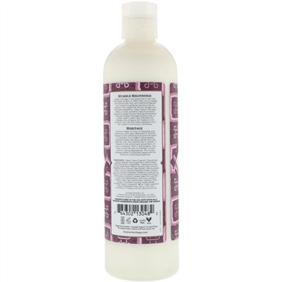 Nubian Heritage, Лосьон для тела, козье молоко и чай, 384 мл (13 fl oz)